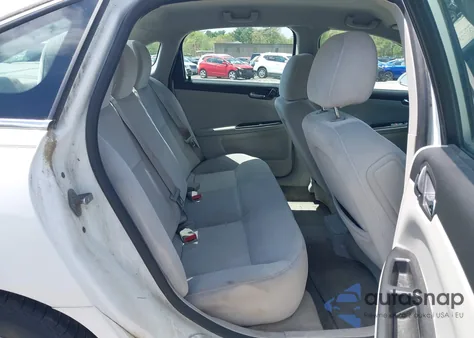 2011 Chevrolet Impala Lt из США, поврежденный, VIN 2G1WG5EK2B1279982